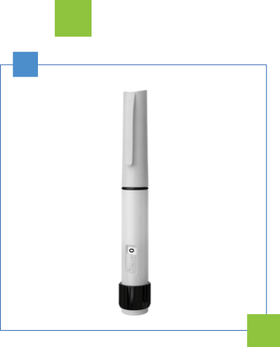 Disposable adjustable dose cartridge injection pen
