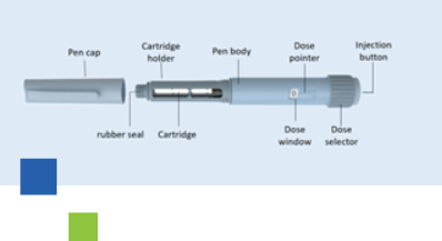 Pen component diagram