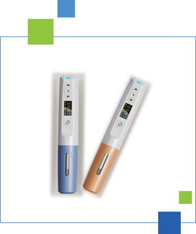 Smart pen injector