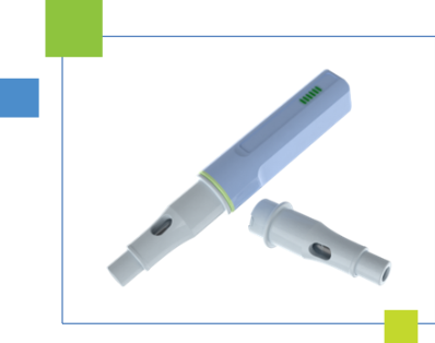 Smart pen injector