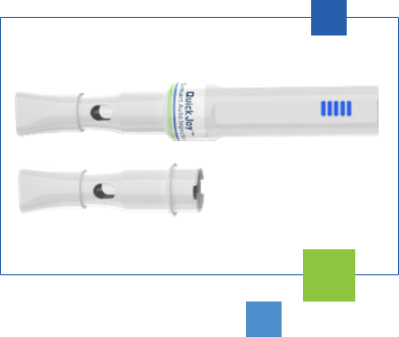 Smart pen injector component diagram